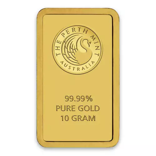 10g Australian Perth Mint gold bar - minted (2)