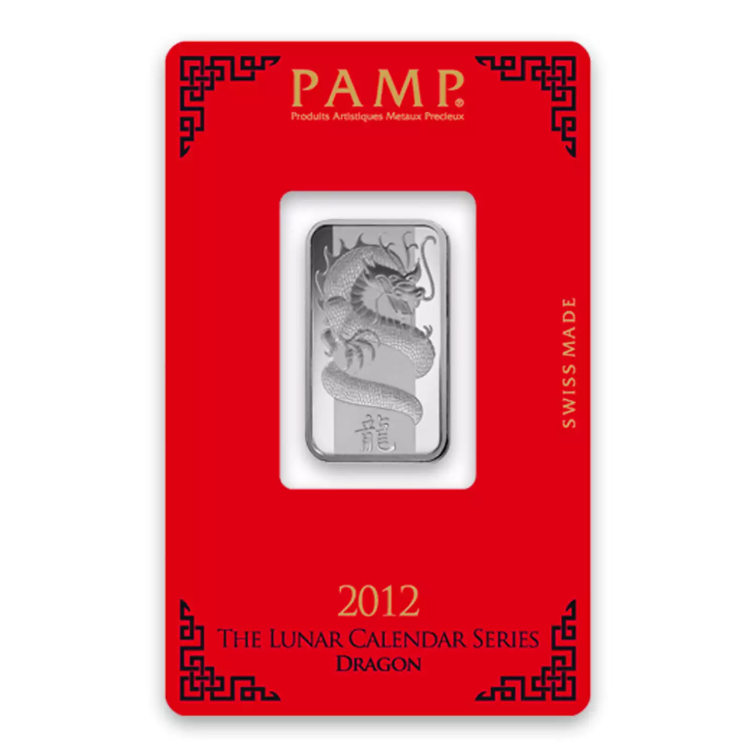 10g PAMP Silver Bar - Lunar Dragon (3)