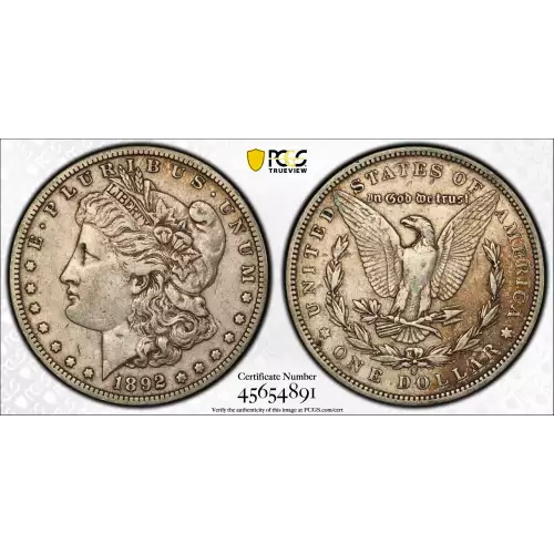 1892-S $1