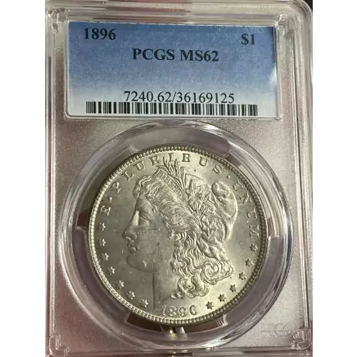 1896 $1