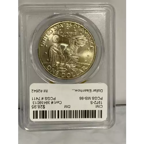 1972-S $1 Silver