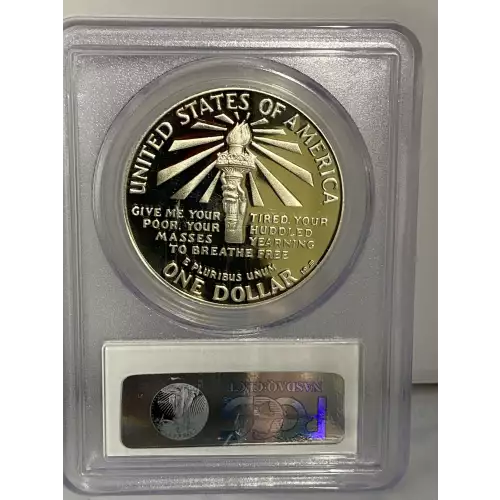 1986-S $1 Statue Of Liberty, DCAM (2)