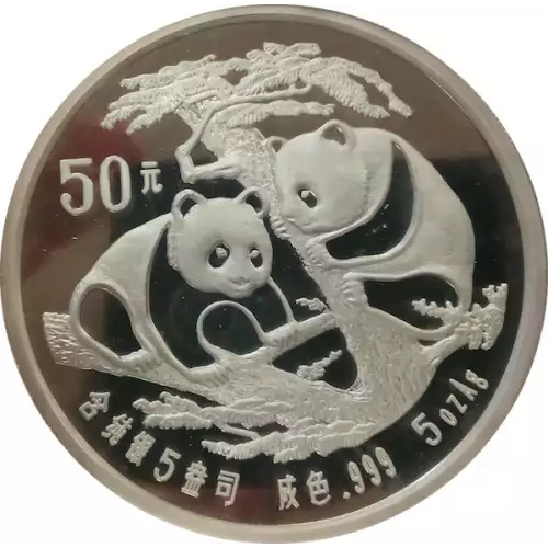 1988 5oz Chinese Silver Panda (3)