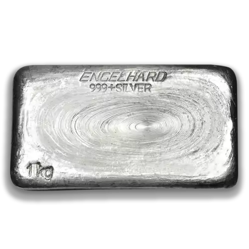 1kg Engelhard Silver Bar (2)