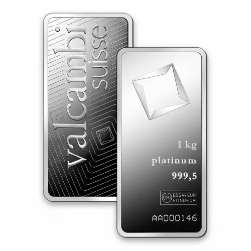 1kg Valcambi Minted Platinum Bar (2)