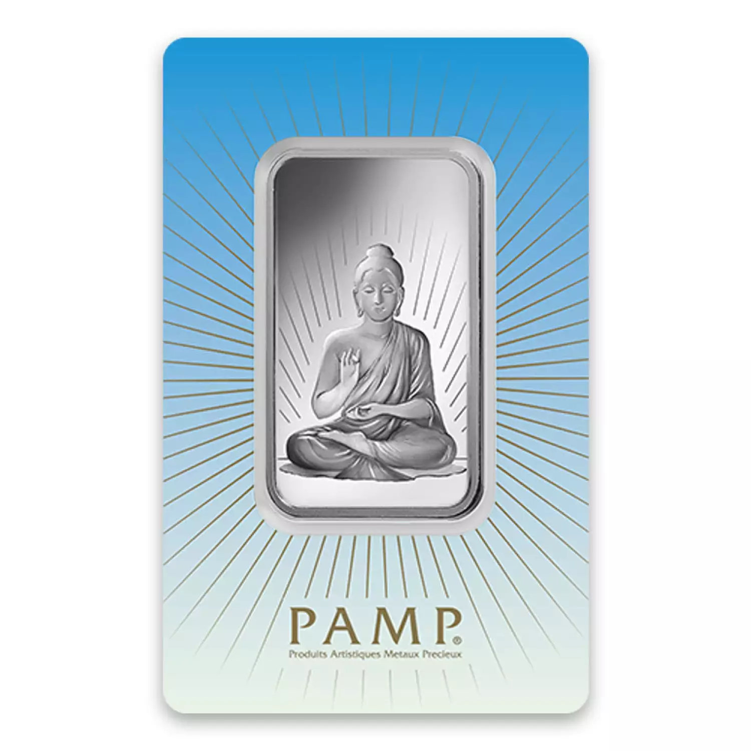 1oz PAMP Silver Bar - Buddha (3)