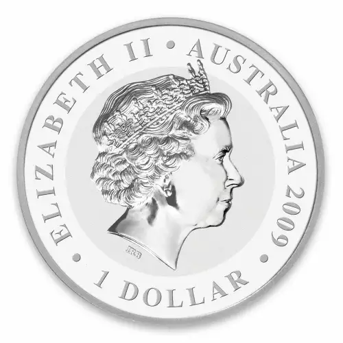 2009 1oz Australian Perth Mint Silver Koala (2)