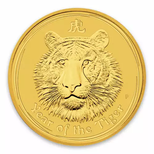 2010 10kg Australian Perth Mint Gold Lunar II: Year of the Tiger (3)
