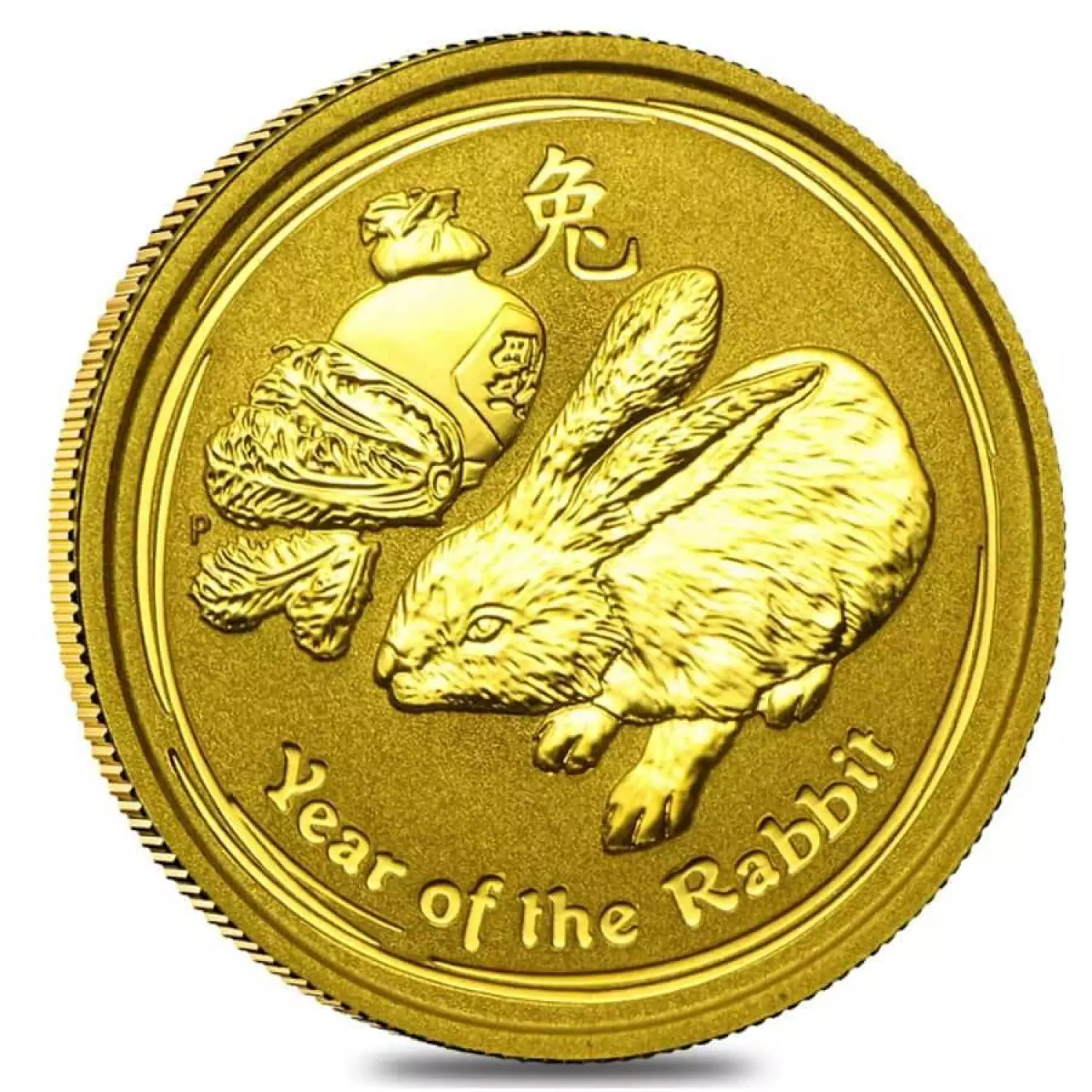 2011 1/10oz Australian Perth Mint Gold Lunar II: Year of the Rabbit (2)