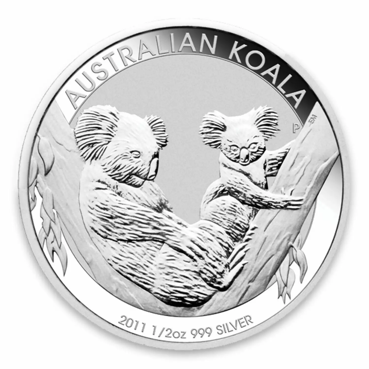 2011 1/2oz Australian Perth Mint Silver Koala (3)