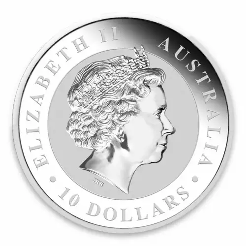 2012 10oz Australian Perth Mint Silver Kookaburra (2)