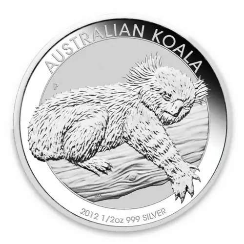 2012 1/2oz Australian Perth Mint Silver Koala (3)