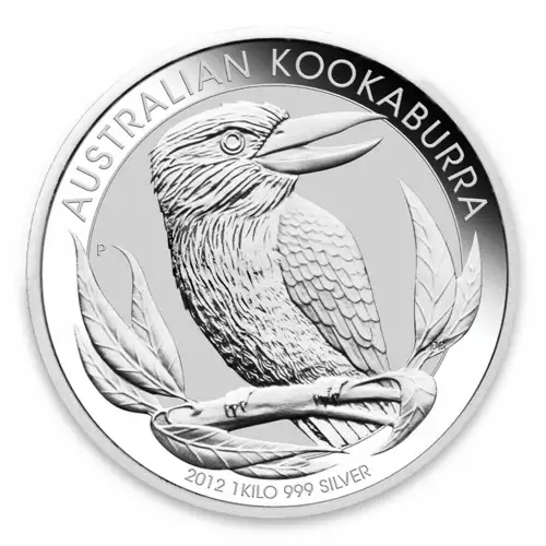 2012 1kg Australian Perth Mint Silver Kookaburra (3)