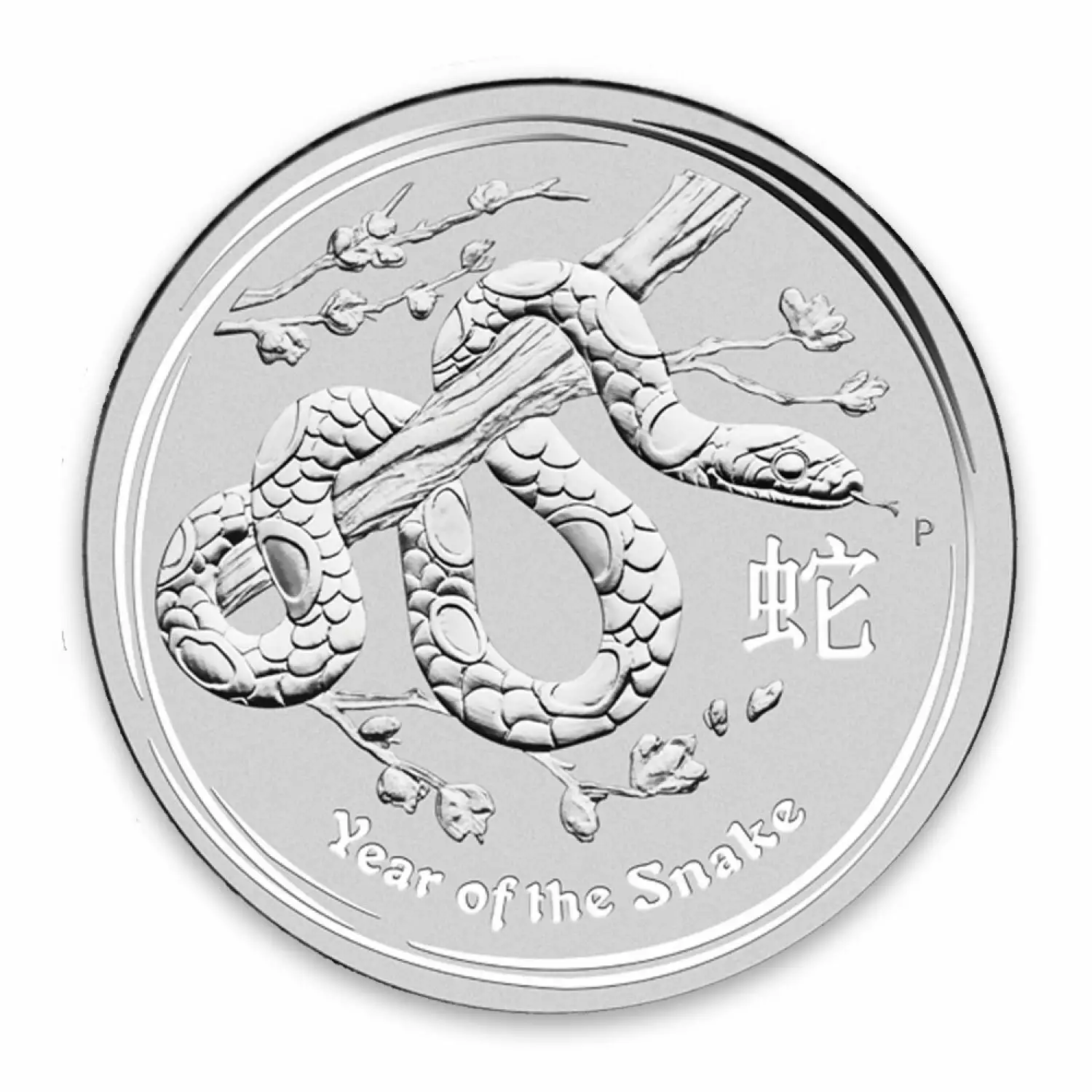 2013 1/2oz Australian Perth Mint Silver Lunar II: Year of the Snake (3)