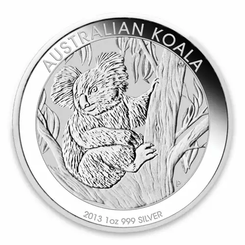 2013 1oz Australian Perth Mint Silver Koala (3)