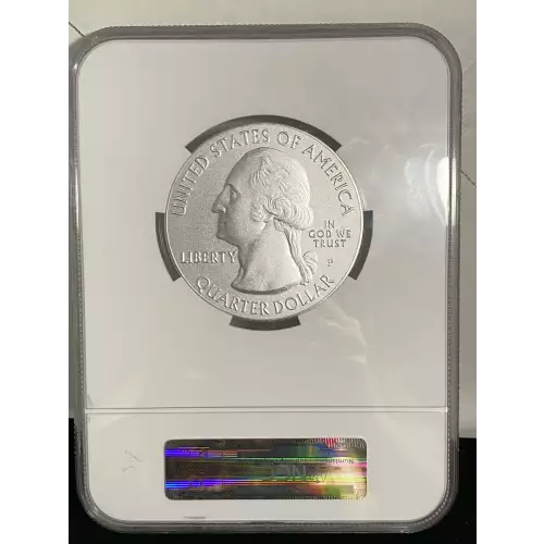 2016 5 oz Silver America the Beautiful Harpers Ferry National Historical Park
