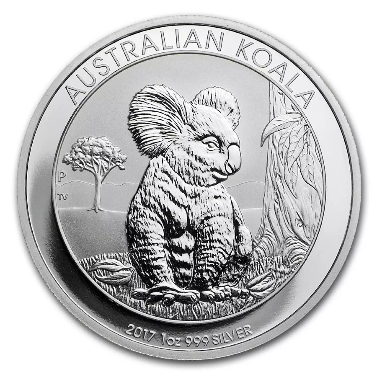 2017 1oz Australian Perth Mint Silver Koala (2)