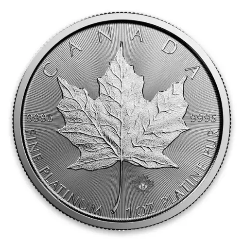 2017 1oz Canadian Platinum Maple Leaf (2)