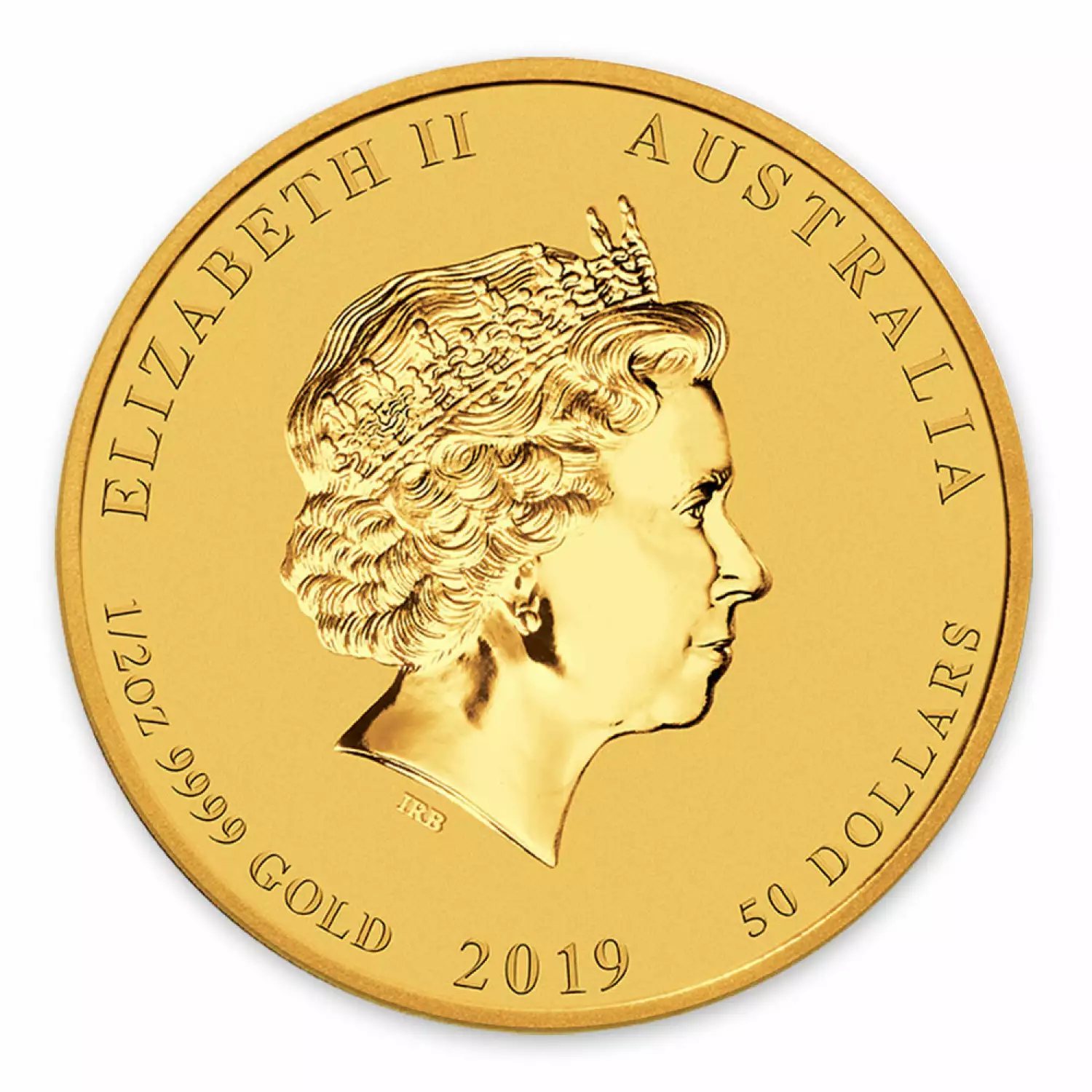 2019 1/2oz  Australian Perth Mint Gold Lunar Year of the Pig (3)