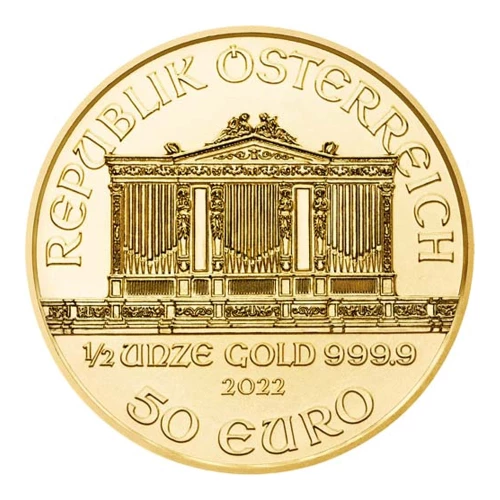 2022 1/2oz Austrian Gold Philharmonic (3)