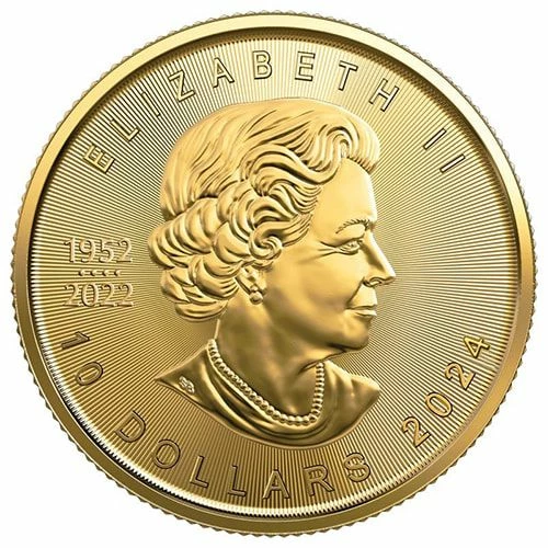 2024 1/4oz Canadian Gold Maple Leaf (3)