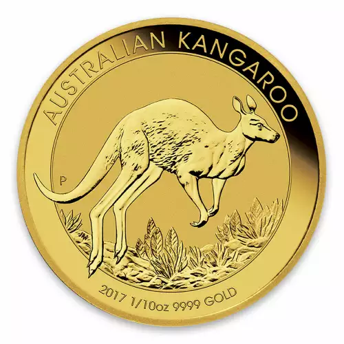 Any Year 1/10oz Bullion Nugget / Kangaroo Coin (2)