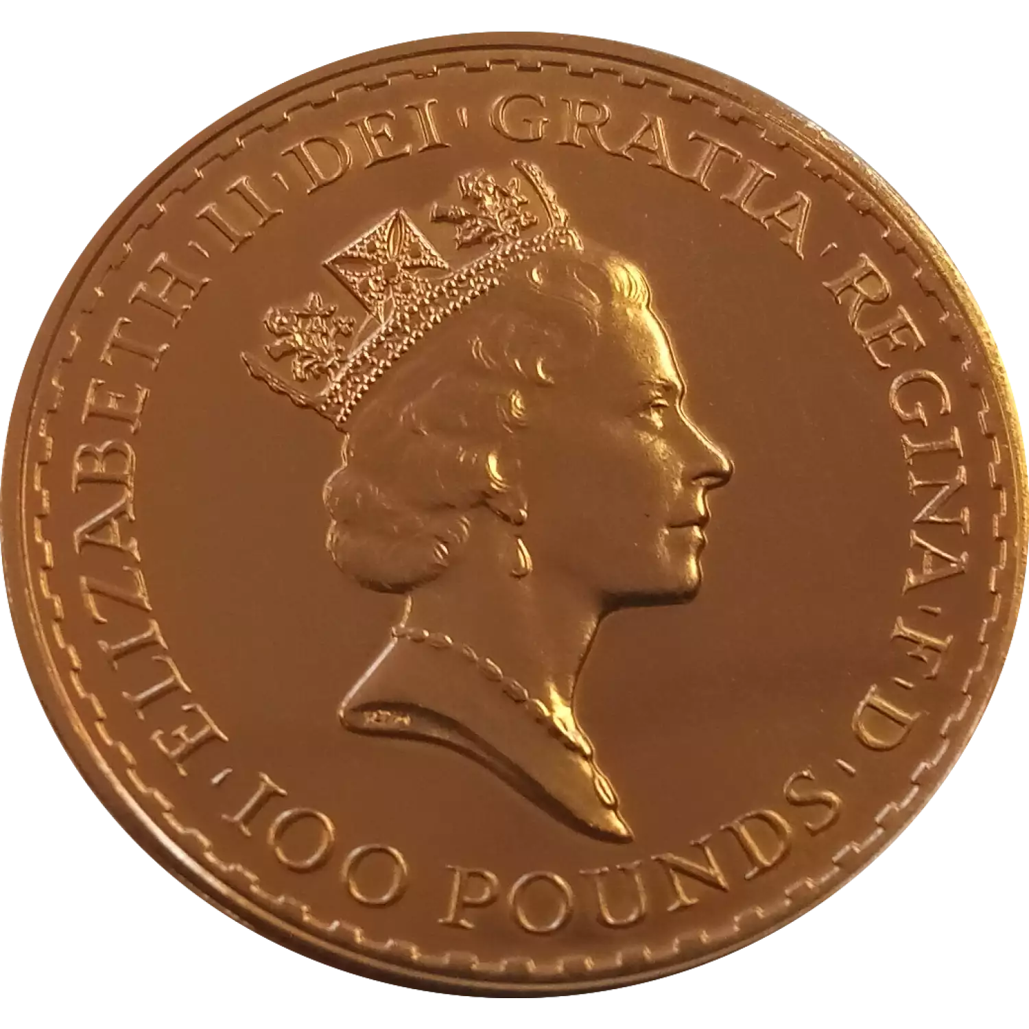Any Year 1oz British Gold Britannia - 22k (1987-2012) (3)