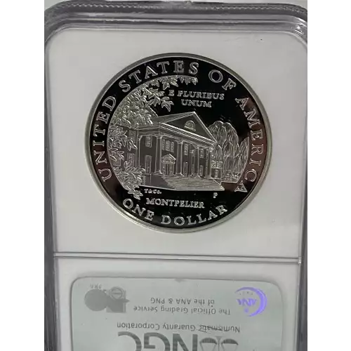 Modern Commemoratives --- Dolley Madison 1999 -Silver- 1 Dollar