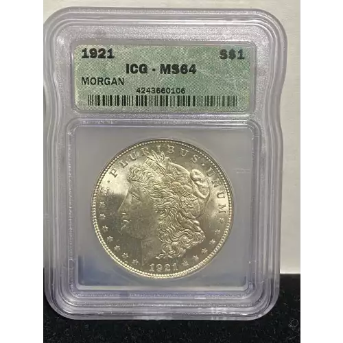 Morgan Silver Dollar