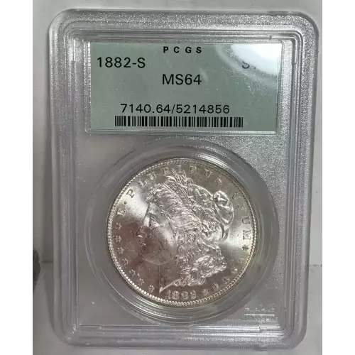 Morgan Silver Dollar