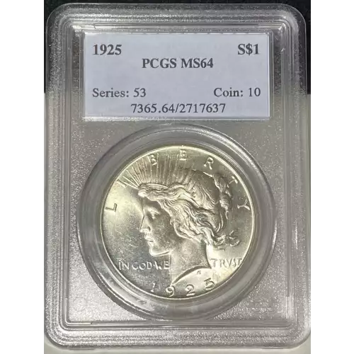 Peace Silver Dollar