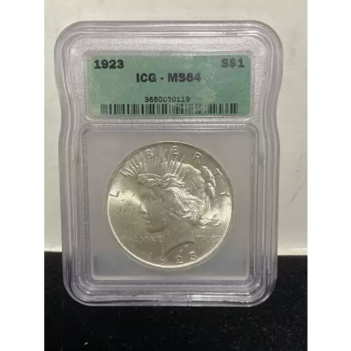 Peace Silver Dollar