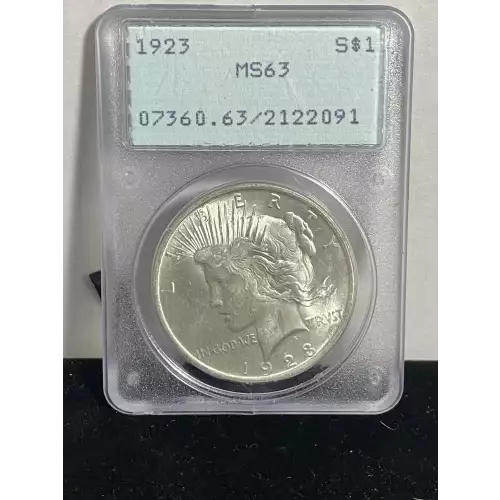 Peace Silver Dollar
