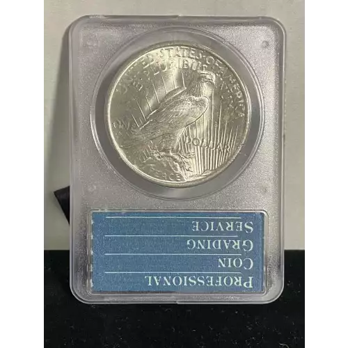 Peace Silver Dollar