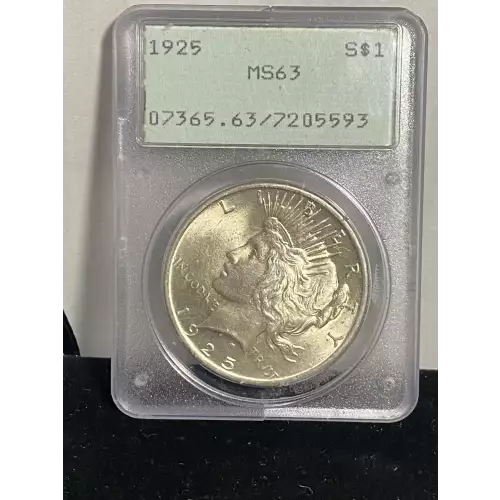 Peace Silver Dollar