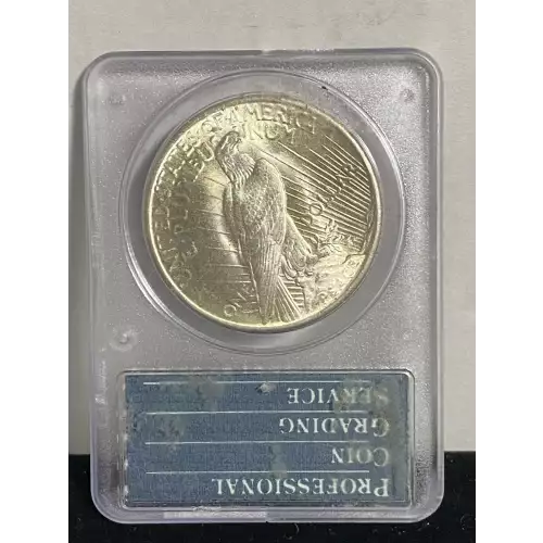 Peace Silver Dollar